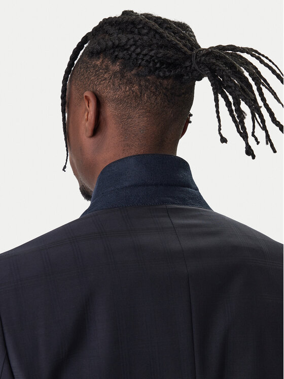 BOSS BOSS Košulja H-Huge 50557259 Tamnoplava Slim Fit