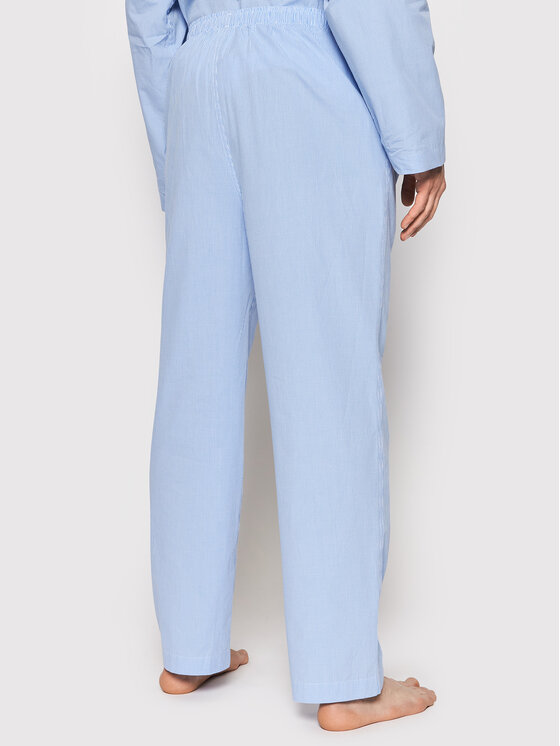 Polo Ralph Lauren Polo Ralph Lauren Pyjama 714514095001 Himmelblau Regular Fit