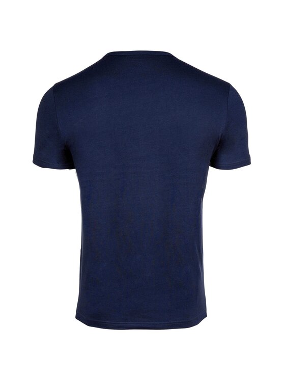 Emporio Armani Emporio Armani T-Shirt 31424 Niebieski Comfort Fit