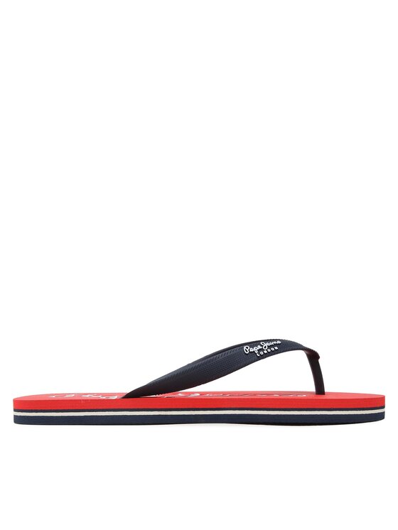 Flip flop Pepe Jeans Bay Beach Logo M PMS70129 Red 255
