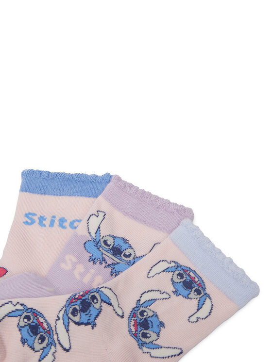Disney Classics Disney Classics Lange Socken CEO-ACCCS-AW26-205DCLS(3-PACK) Rosa