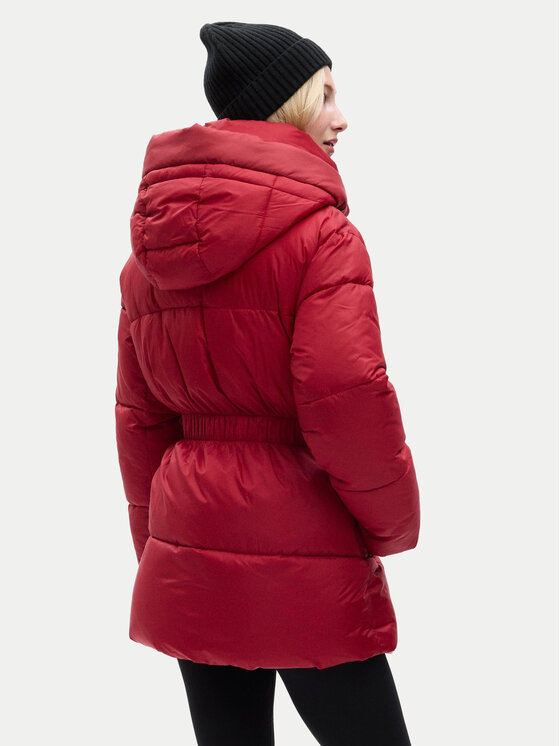 Gap Gap Giubbotto invernale 742261 Rosso Relaxed Fit