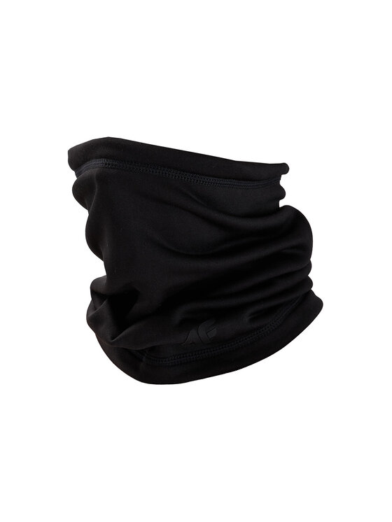 4F 4F Szalik MIDSHOP ACCESSORIES Czarny