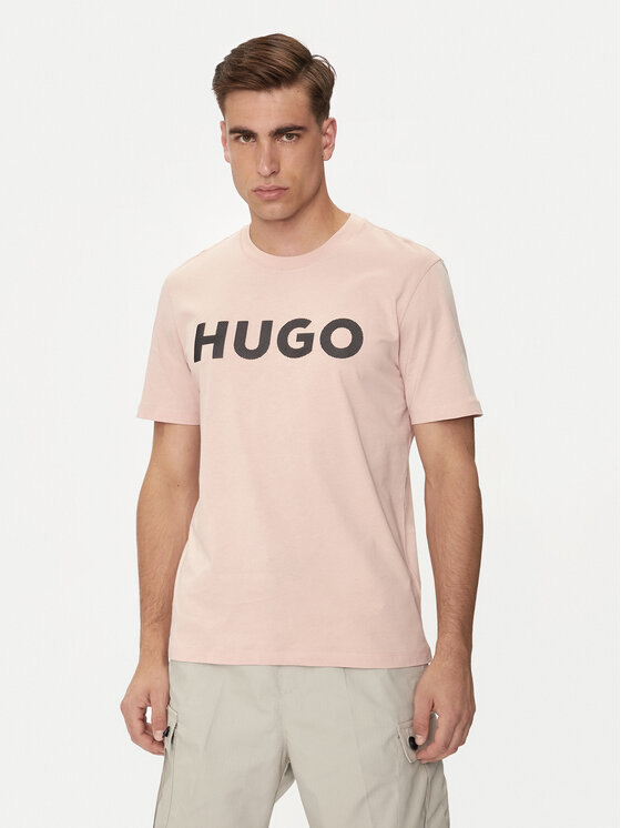 Hugo Tricou Dulivio 50513309 Roz Regular Fit
