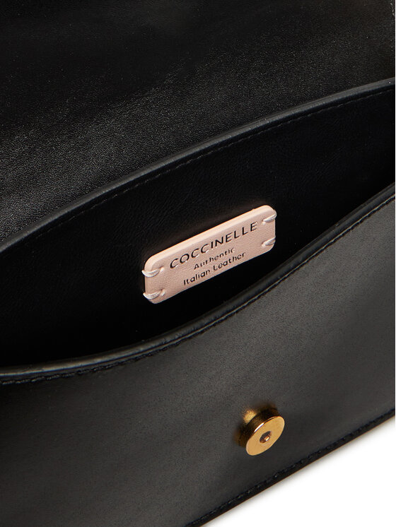 Coccinelle Coccinelle Handtasche SSK Coccinelle C-Me Calf Cock E5 SSK 27 01 01 Schwarz