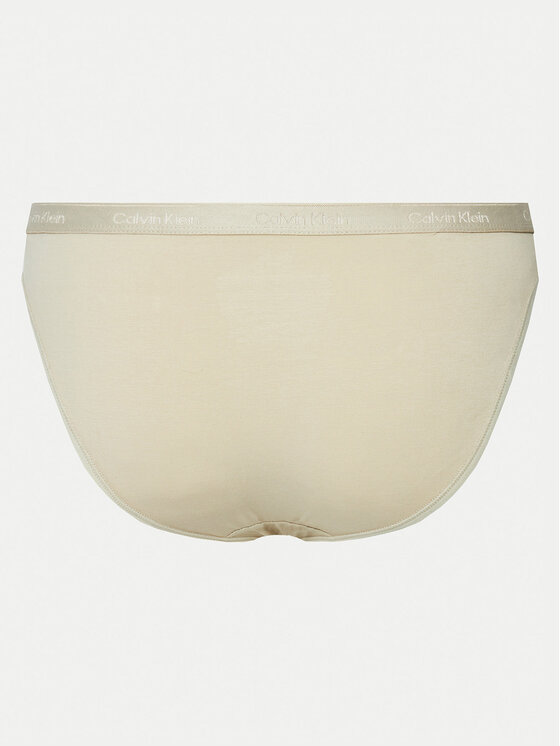 Calvin Klein Underwear Calvin Klein Underwear 3 db klasszikus alsó Bikini 3pk 000QD5243E Színes