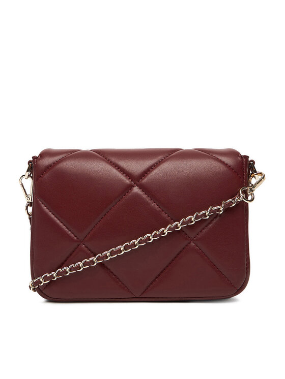 Nine West Nine West Ročna torba CEO-ANNA-LA482-3299 Bordo rdeča