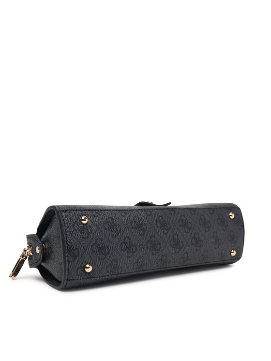 Guess Guess Rankinė Yvonne Logo Mini HWSG23 78760 Tamsiai pilka