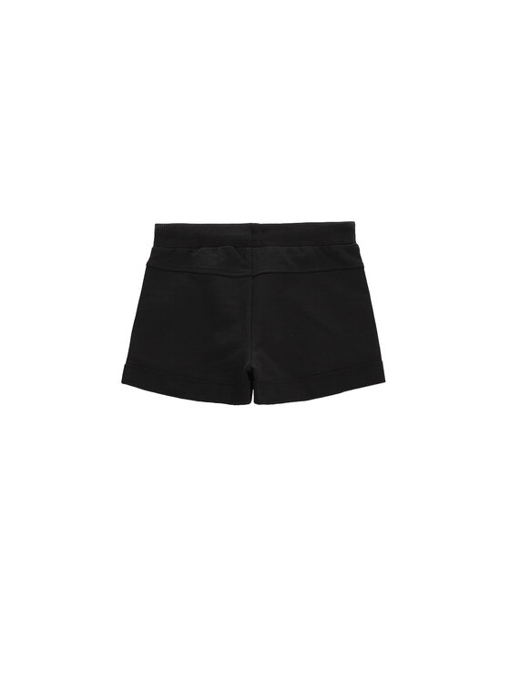Coccodrillo Coccodrillo Pantaloncini sportivi WC5120401VGC Nero Regular Fit