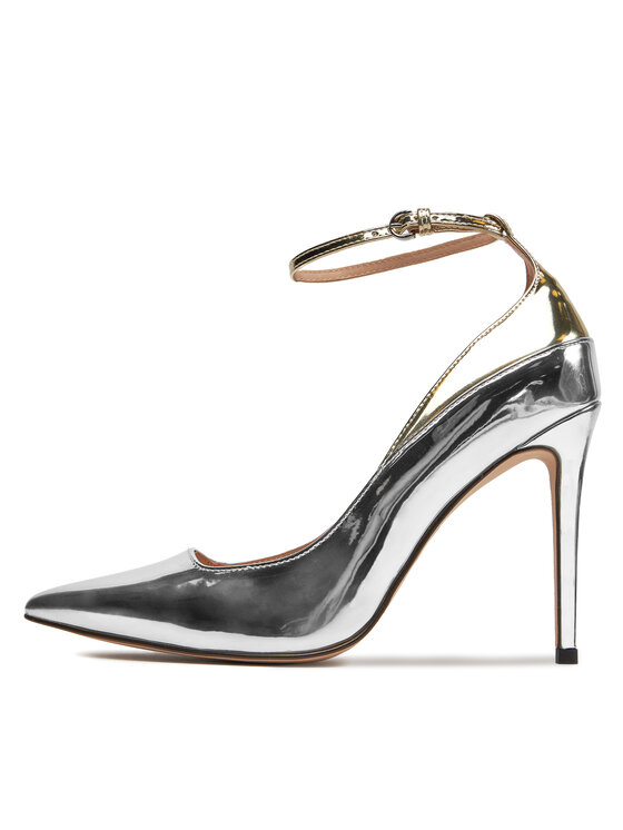 PINKO Pinko High Heels Clarice 05 SD0019 P005 Silberfarben