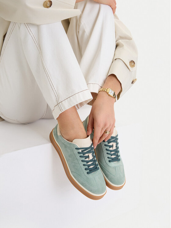 GINO ROSSI Sneakers EO-GRW03 Turcoaz