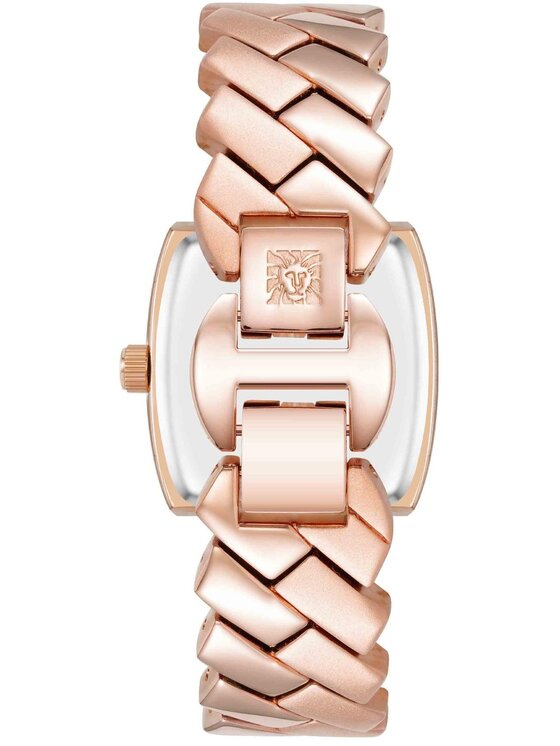 Anne Klein Anne Klein Zegarek AK-5122MPRG Różowe złoto