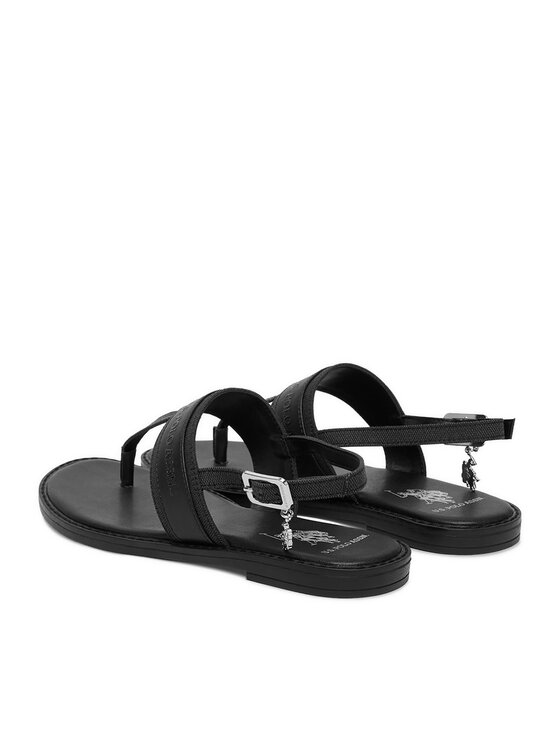 U.S. Polo Assn. U.S. Polo Assn. Sandales EO-CASSIE001W/6TY1 Melns