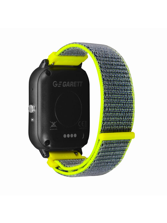 Garett Garett Zegarek 5904238485002 Czarny