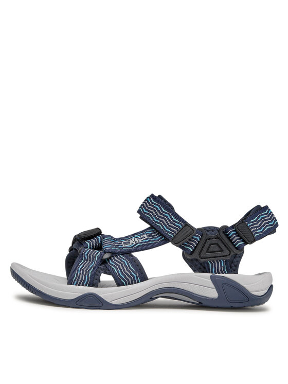 CMP CMP Sandály Hamal Wmn Hiking Sandal 38Q9956 Tmavomodrá