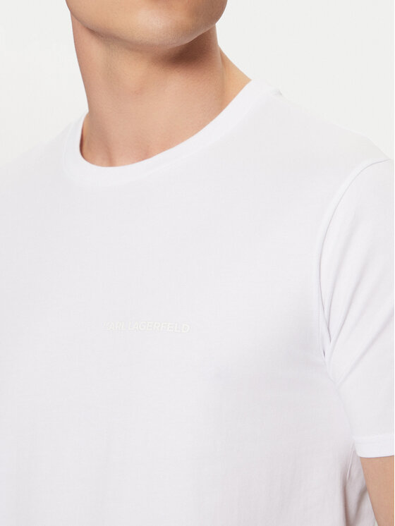 KARL LAGERFELD KARL LAGERFELD Komplet t-shirtów A1M47097 Kolorowy Regular Fit