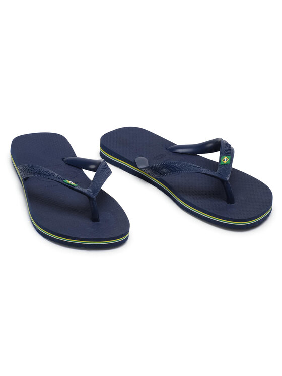 Havaianas Havaianas Джапанки Brasil 40000320555 Тъмносин
