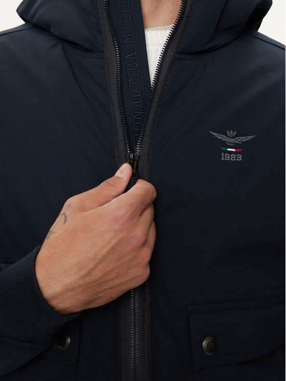 Aeronautica Militare Aeronautica Militare Μπουφάν μεταβατικό 242AB2182CT3245 Σκούρο μπλε Regular Fit