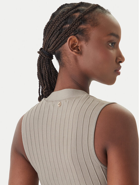 Guess Guess Strickkleid W6GK53 Z0658 Grün Regular Fit