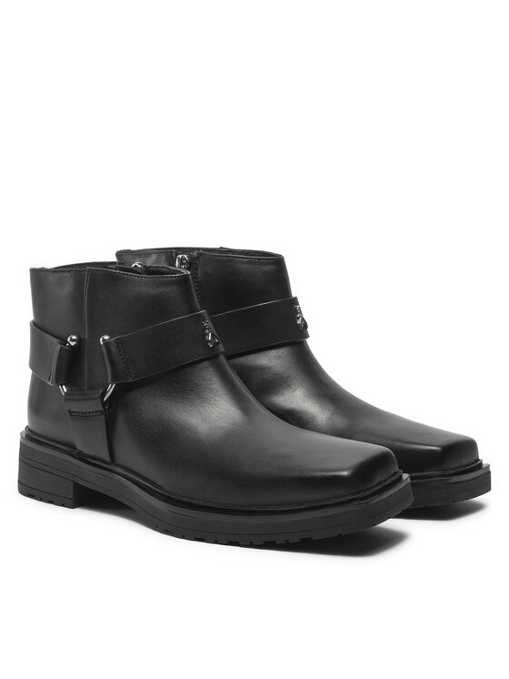 Patrizia Pepe Patrizia Pepe Botki 2Y0032/L078-K103 Czarny