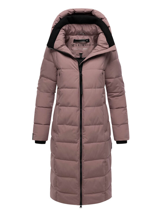 Marikoo Marikoo Kurtka zimowa Lanitaa Fioletowy Regular Fit