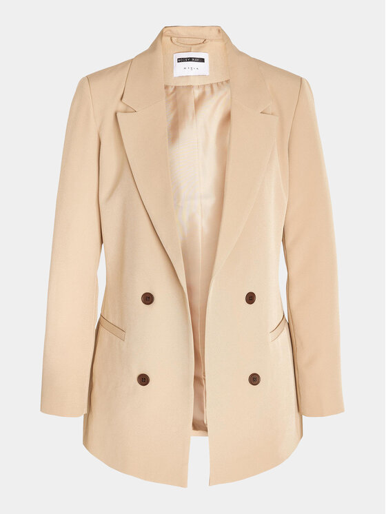 Noisy May Noisy May Sakko 27023596 Beige Regular Fit