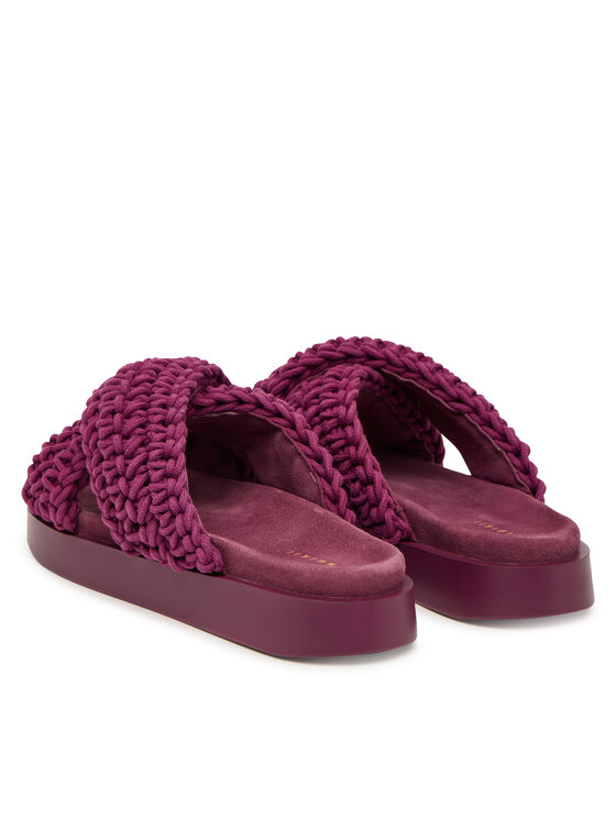 Inuikii Inuikii Παντόφλες Woven 1004.003.0062 Μπορντό