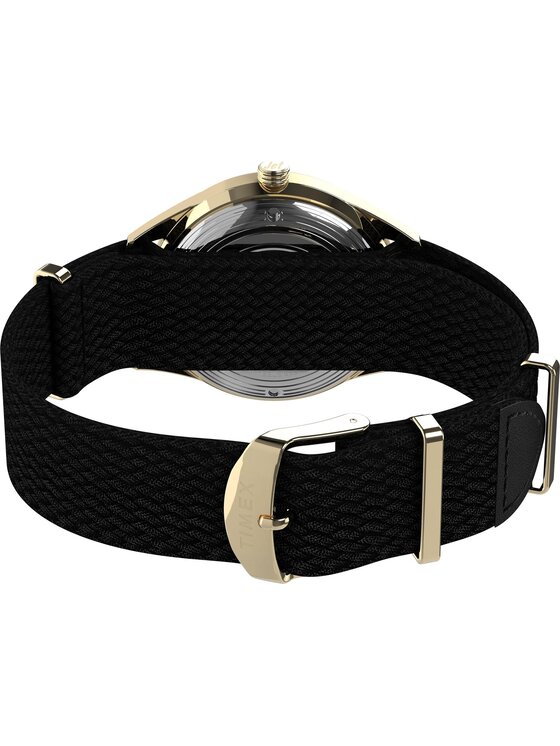 Timex Timex Hodinky TW2Y24300 Čierna