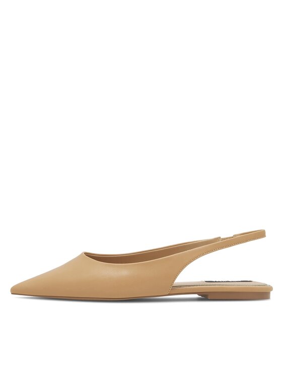 Nine West Nine West Baleriny WFA2551-2 Beżowy