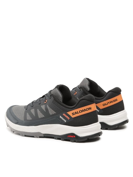 Salomon Salomon Trekking čevlji Outrise W L47219300 Siva