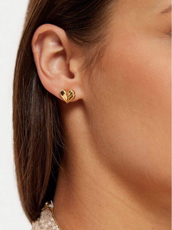 Guess Guess Обици JSBE04 428JW Златист