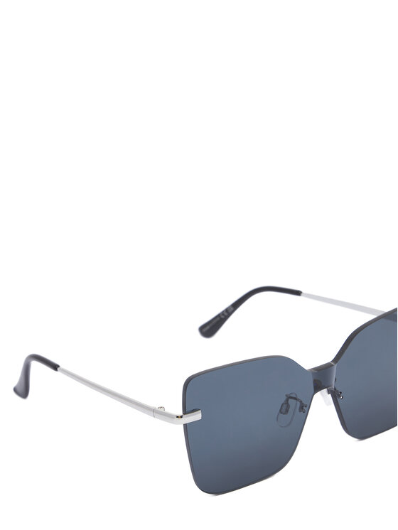 Aldo Aldo Okulary przeciwsłoneczne Romashin 13994776 Czarny