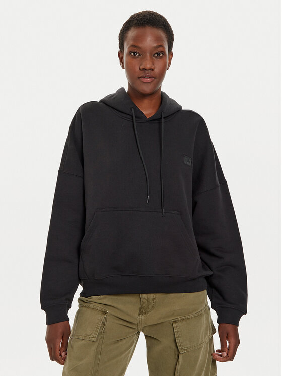 Alpha Industries Mikina 146041 Čierna Relaxed Fit