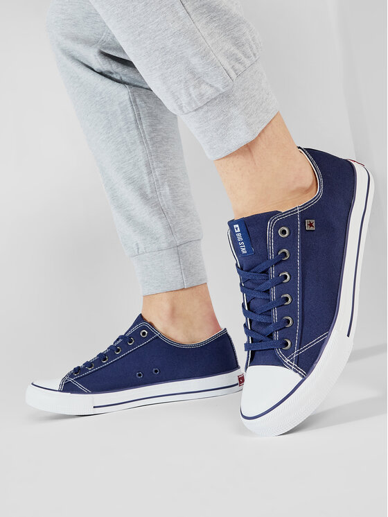 Big Star Shoes Big Star Shoes Tennised DD174503R43 Tumesinine