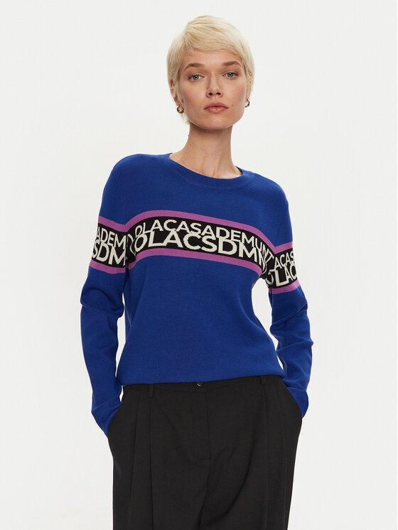 LOLA CASADEMUNT lola_casademunt Pullover LF2411020 Blau Regular Fit