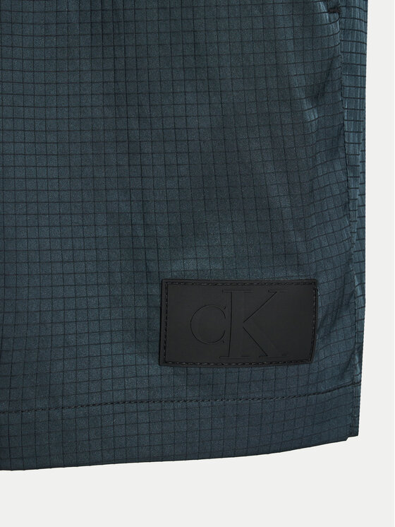 Calvin Klein Swimwear Calvin Klein Swimwear Kopalne hlače KM0KM01023 Črna Regular Fit