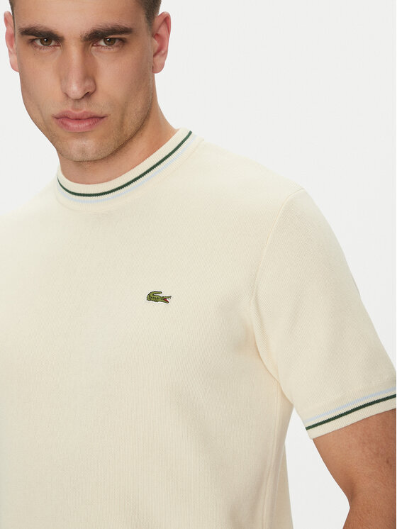 Lacoste Lacoste Maglione AH9301 Beige Regular Fit