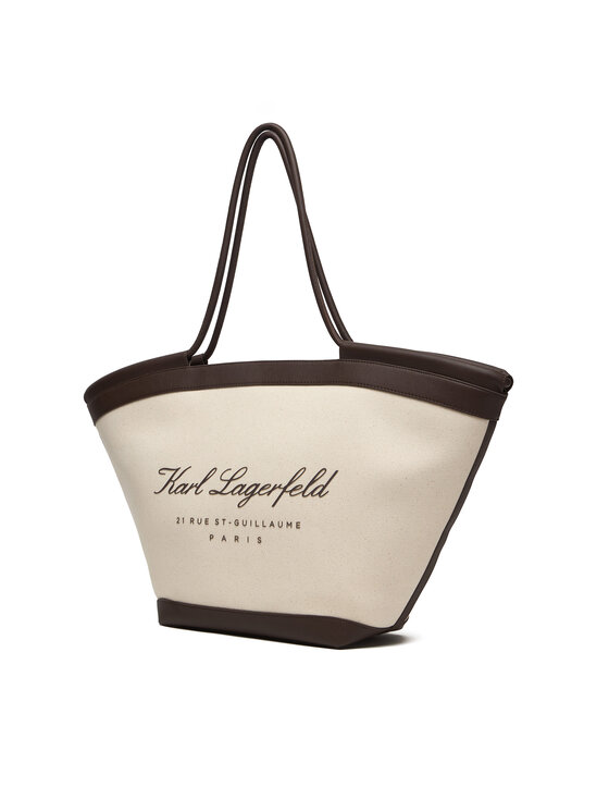 KARL LAGERFELD KARL LAGERFELD Kabelka B1W46069 Béžová