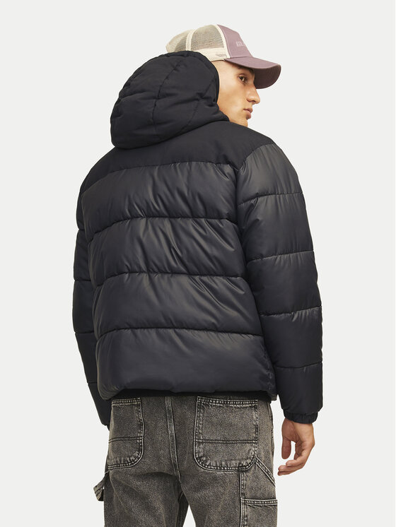 Jack&Jones Jack&Jones Зимно яке Moon 12256882 Черен Regular Fit