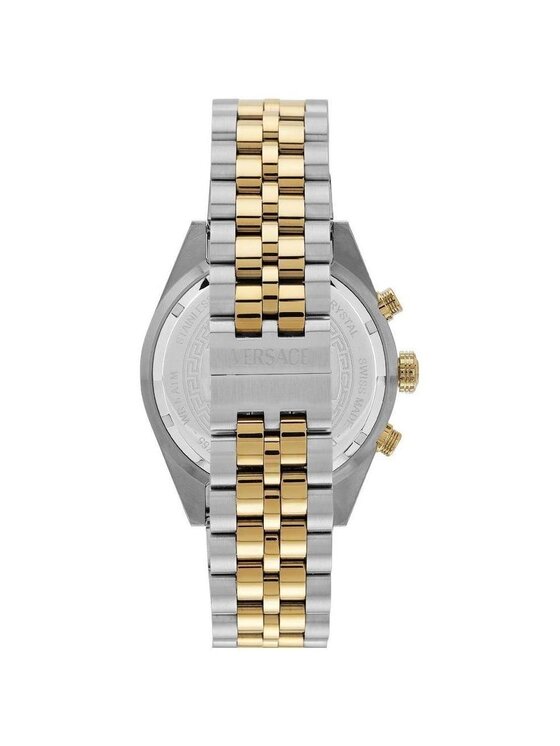 Versace Versace Zegarek VEKJA0625 Złoty