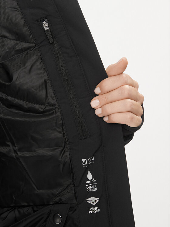 Rossignol Rossignol Lyžiarska bunda Courbe RLMWJ04 Čierna Regular Fit