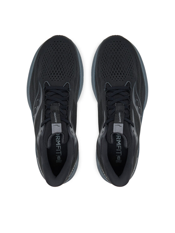 Saucony Saucony Παπούτσια για Τρέξιμο Ride 18 S21000 Μαύρο