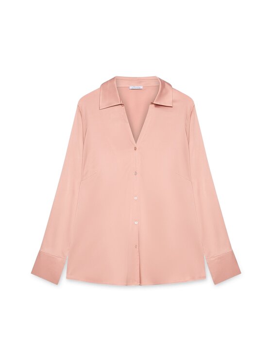 Fiorella Rubino Fiorella Rubino Camicia 5054T001392N006 Rosa Regular Fit