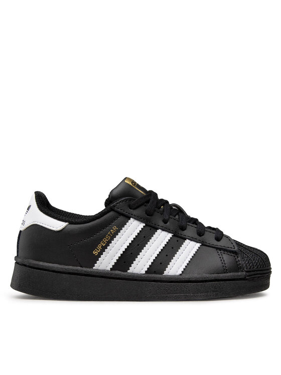 adidas adidas Снікерcи Superstar C EF5394 Чорний