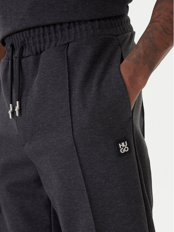 HUGO HUGO Sporta bikses Dineto 50553432 Pelēks Relaxed Fit