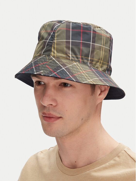 Barbour Barbour Kalap Hutton Reversible MHA0839NY52 Sötétkék