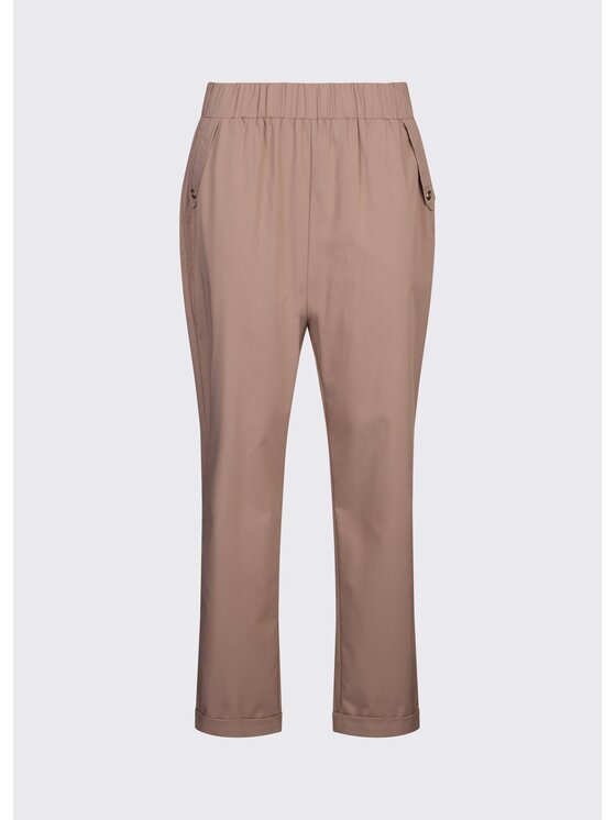 Liu Jo Liu Jo Pantaloni di tessuto TA6255TS92261412 Beige Regular Fit