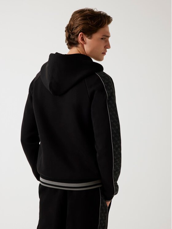 Guess Guess Sweatshirt Z5BQ12 KB3P2 Schwarz Regular Fit