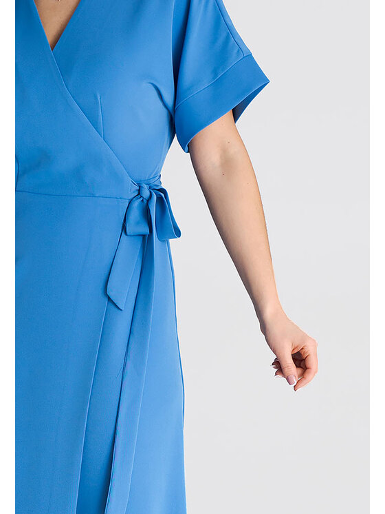 FIGL FIGLFIGL Vestito M959 Blu Regular Fit