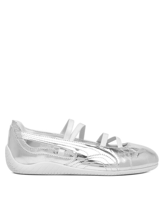 Puma Puma Baleríny Speedcat Ballet Lustre Wns 408264 01 Stříbrná